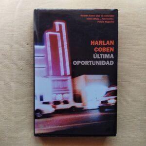 La última oportunidad, de Harlan Coben