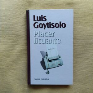 Placer licuante, de Luis Goytisolo
