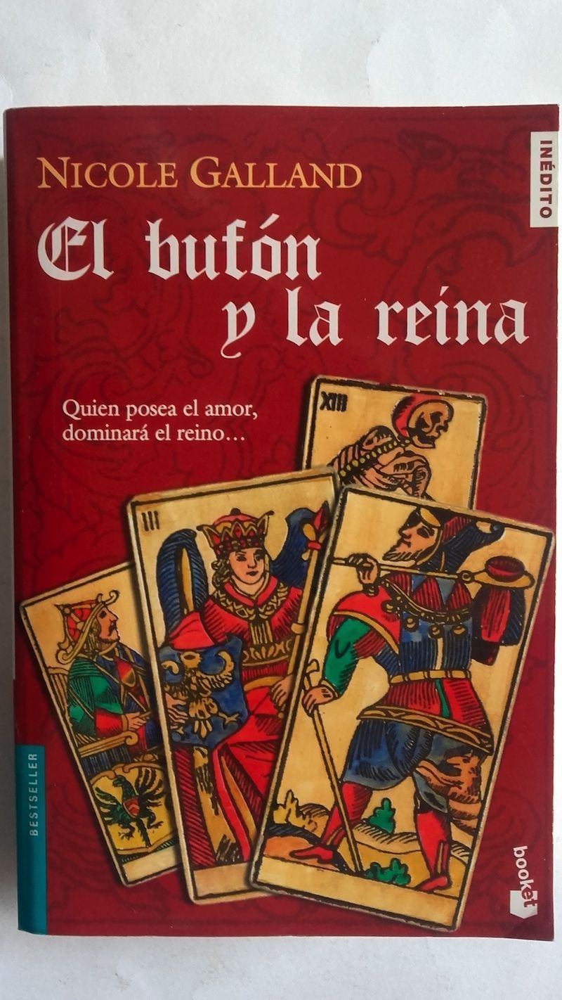 El bufón y la reina, de Nicole Galland