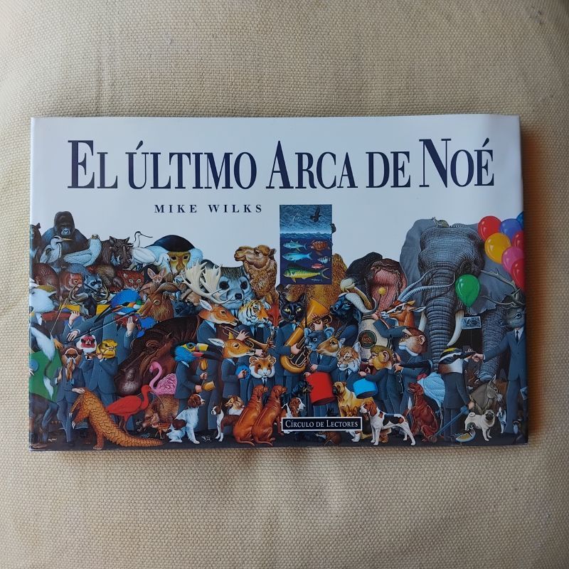 El último arca de Noé, de Mike Wilks