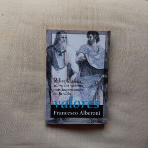 Valores, de Francesco Alberoni
