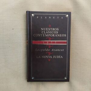 La novia judía, de Leopoldo Azancot