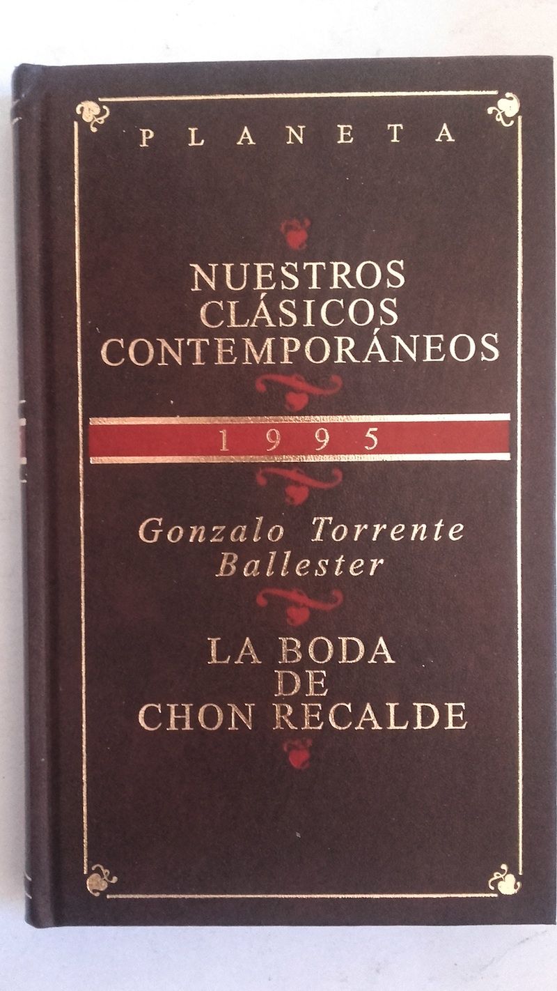 La boda de Chon Recalde, de Gonzalo Torrente Ballester