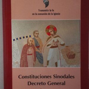 Constituciones Sinodales. Decreto General