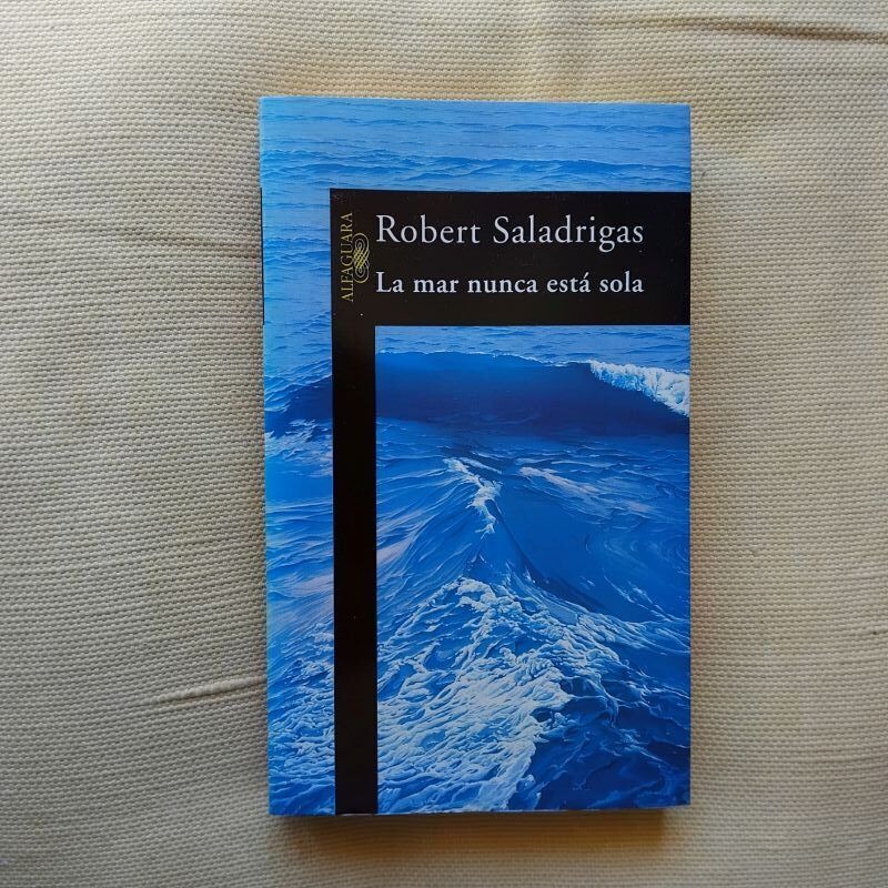 La mar nunca está sola, de Robert Saladrigas