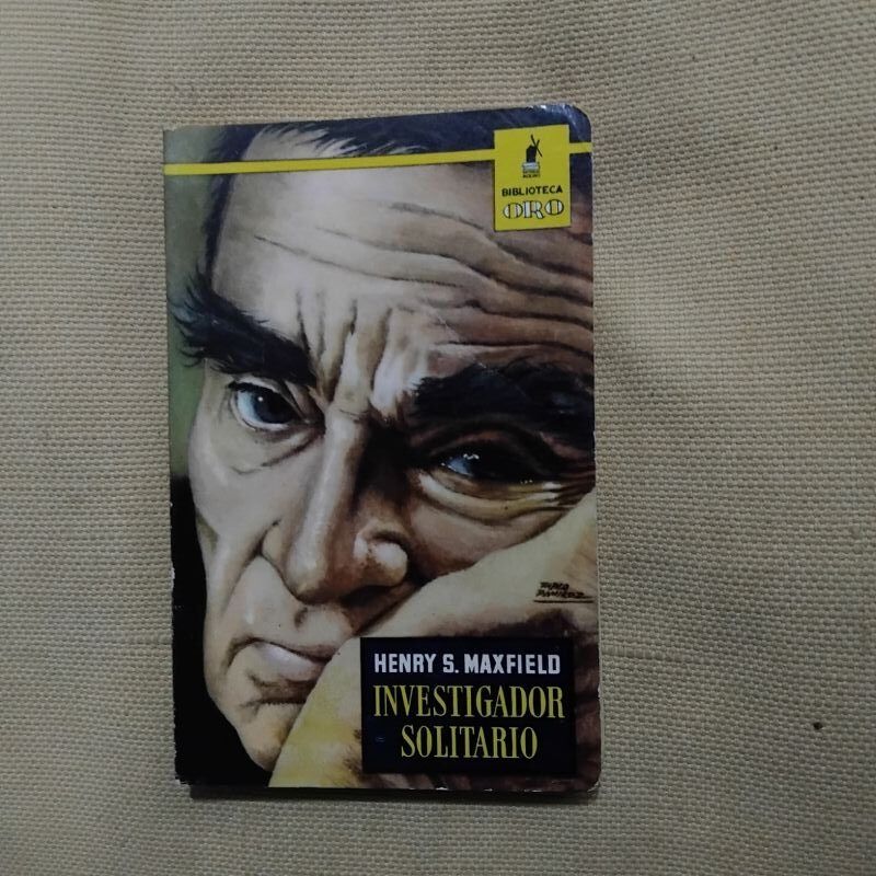 Investigador solitario, de Henry S. Maxfield