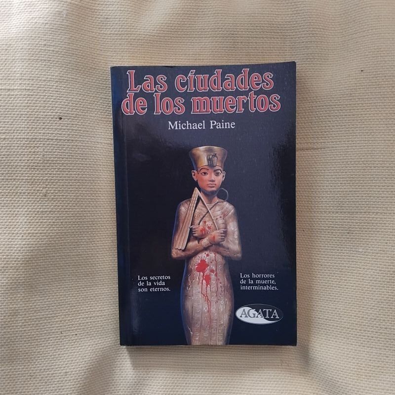 Las ciudades de los muertos, de Michael Paine