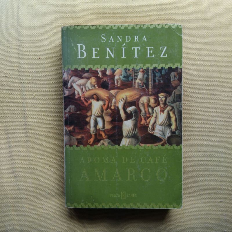 Aroma de café amargo, de Sandra Benítez