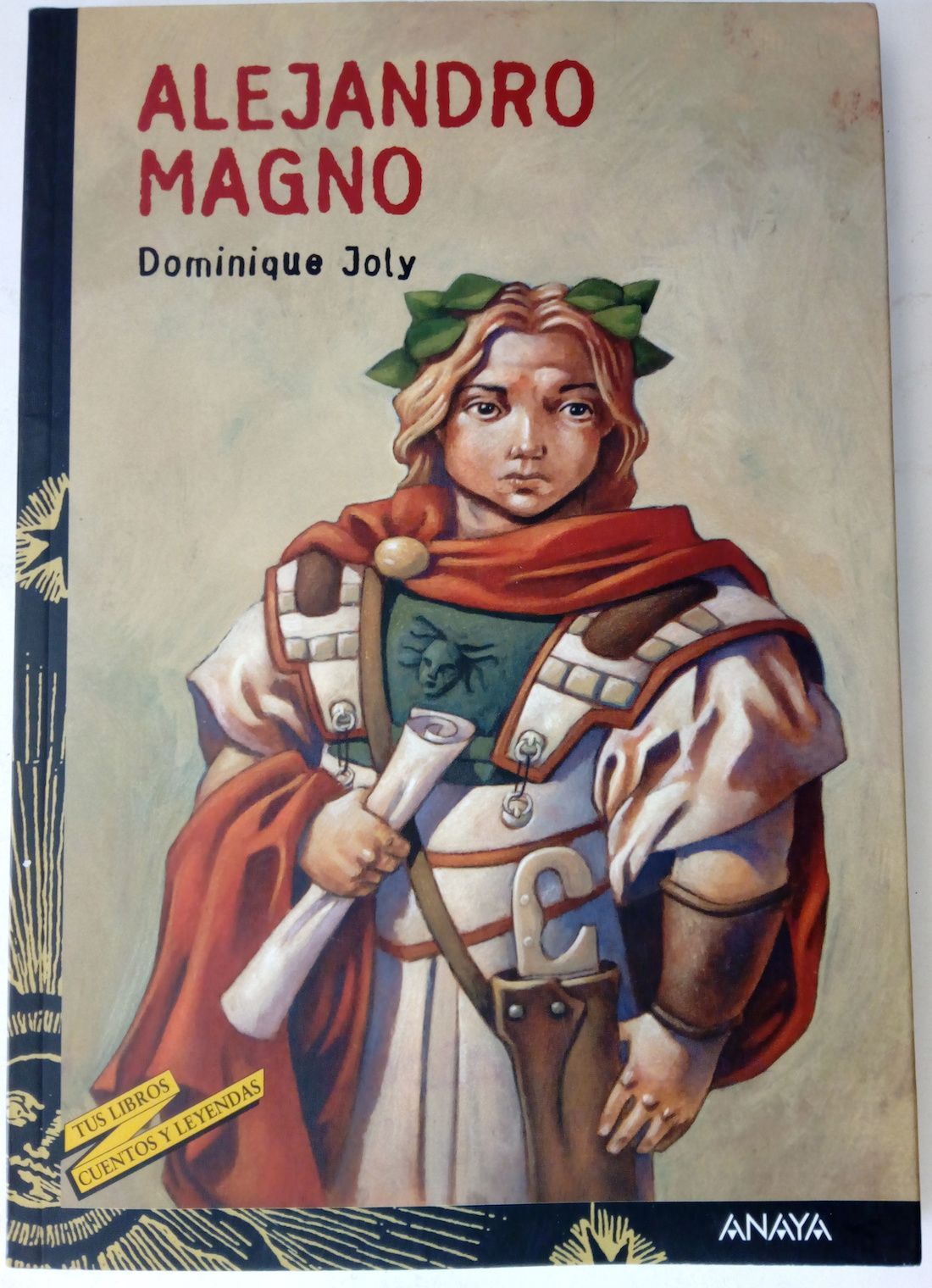 Alejandro Magno, de Dominique Joly
