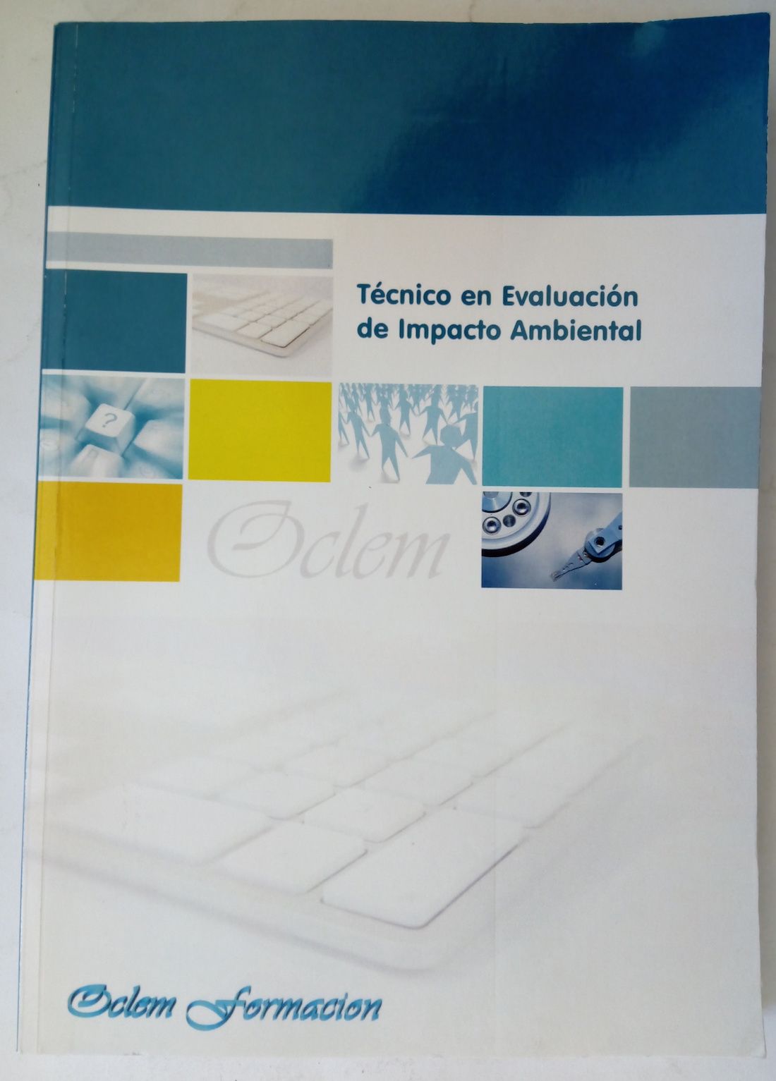 Técnico en evaluación de impacto ambiental, de María Eugenia Rueda Borrego