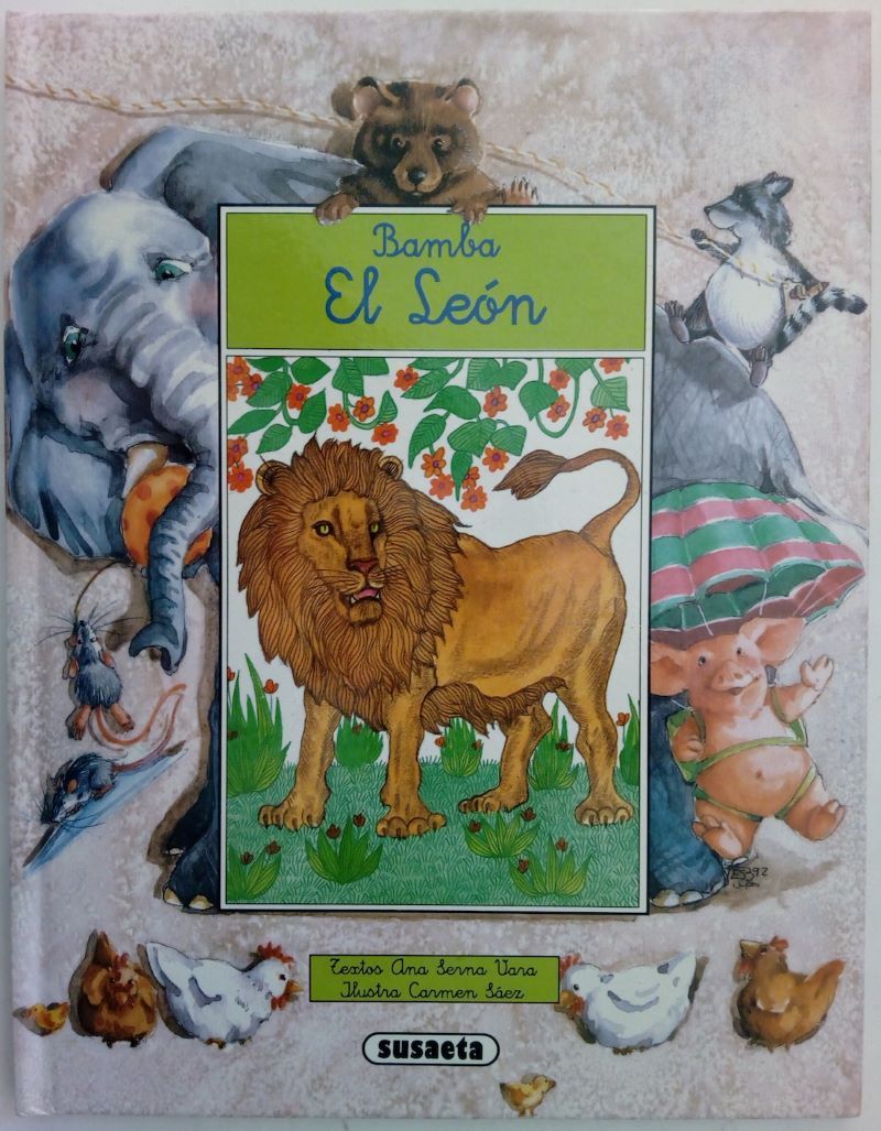 Bamba el león, de Ana Serna Vara