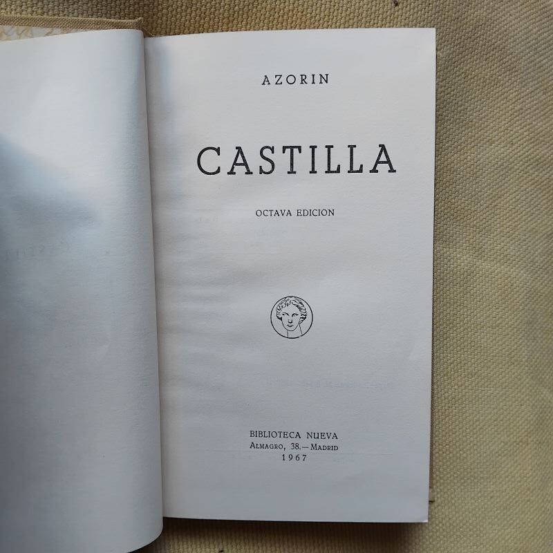 Castilla (Edición especial para el Ministerio de Educación y Ciencia), de Azorín