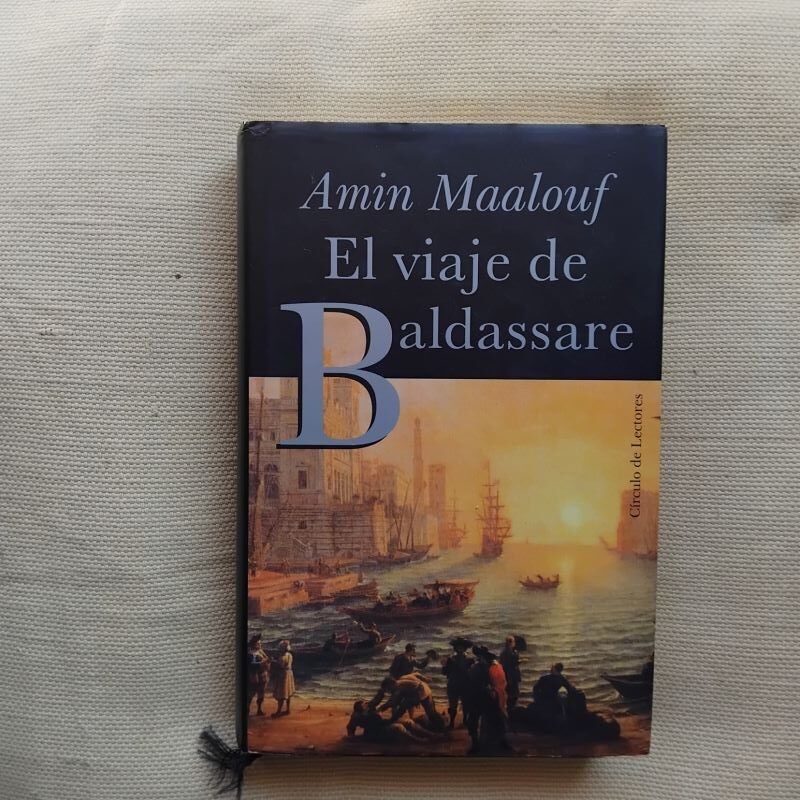 El viaje de Baldassare, de Amin Maalouf
