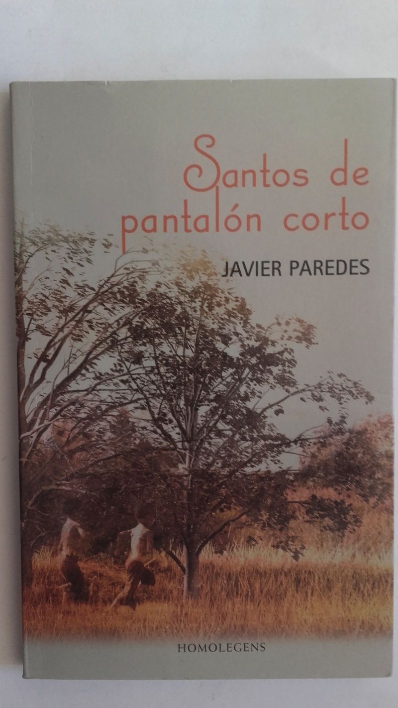 Santos de pantalón corto, de Javier Paredes
