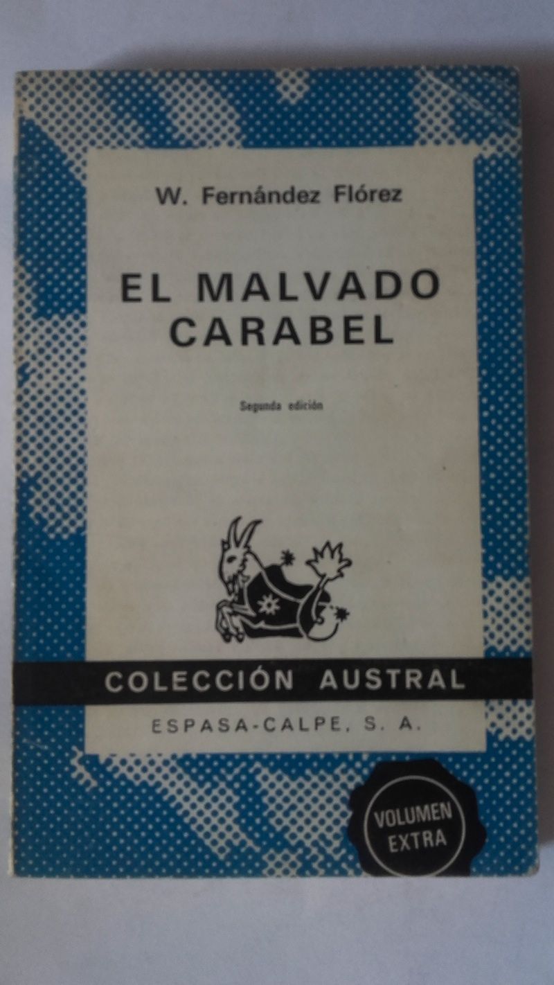 El malvado Carabel, de Wenceslao Fernández Flórez