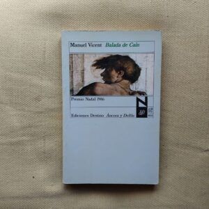 Balada de Caín, de Manuel Vicent
