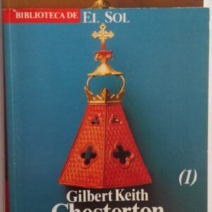 El candor del padre Brown (tomos 1 y 2), de Gilbert Keith Chesterton