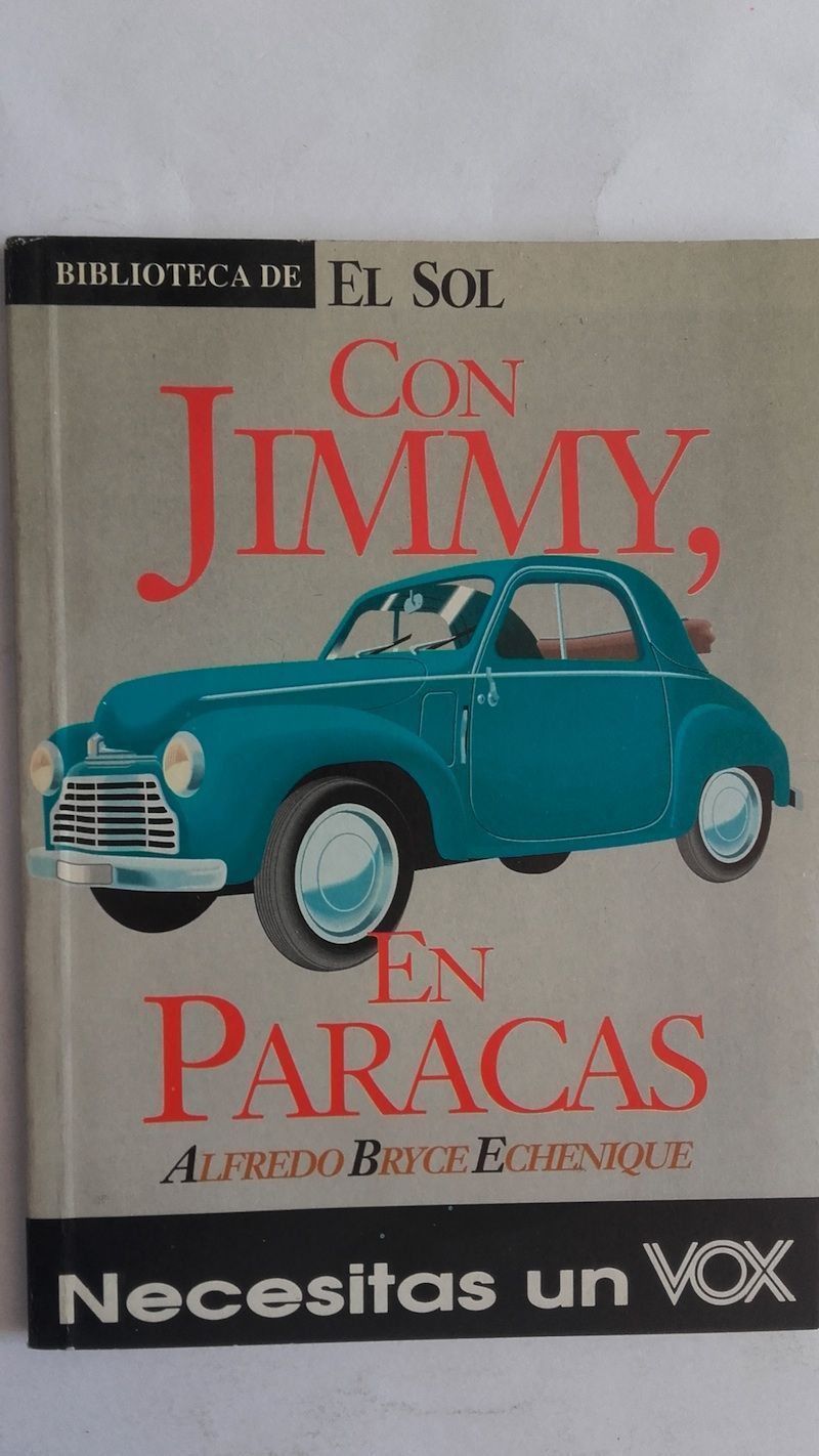 Con Jimmy, en Paracas, de Alfredo Bryce Echenique