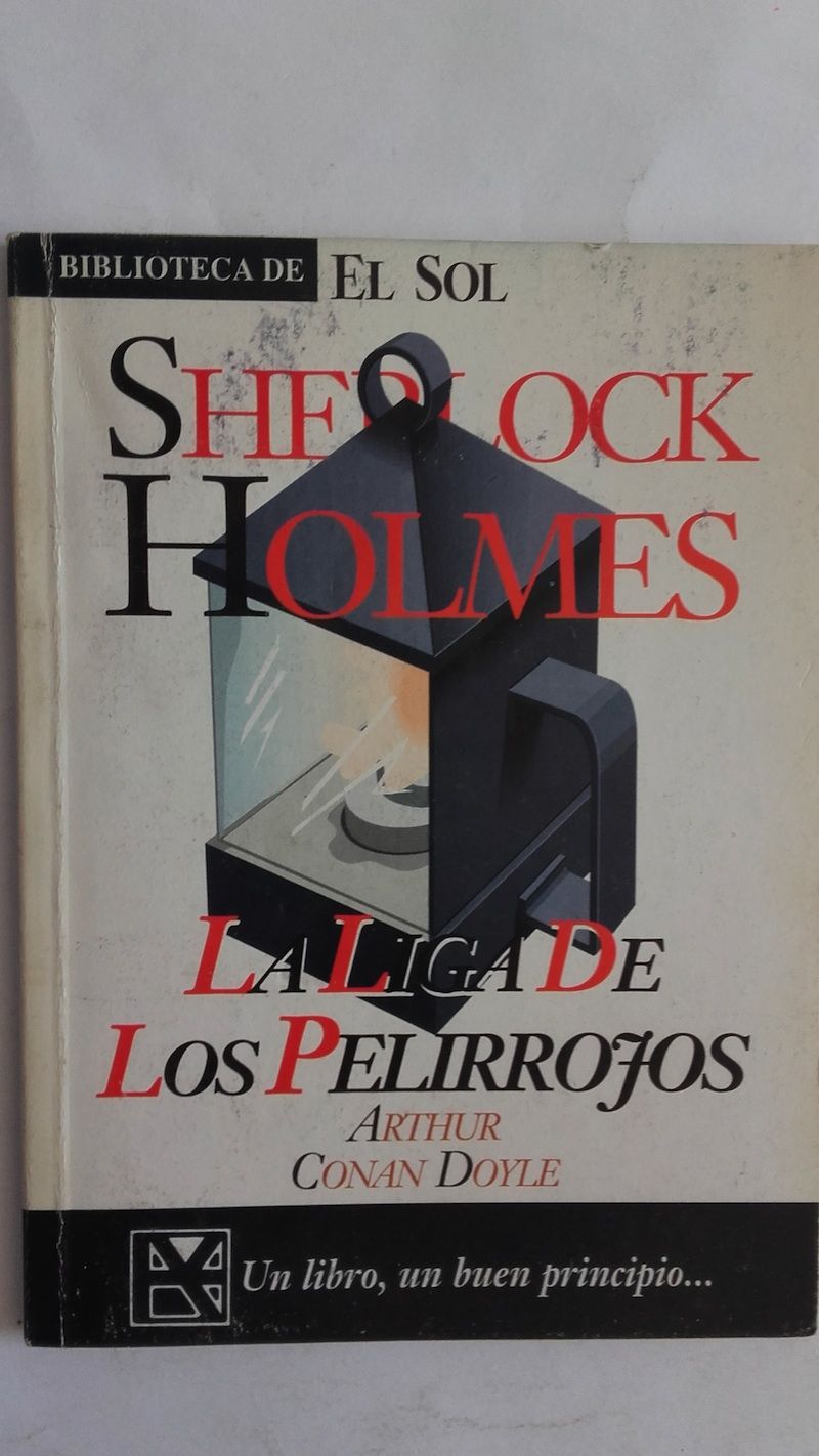 Sherlock Holmes. La liga de los pelirrojos, de Arthur Conan Doyle