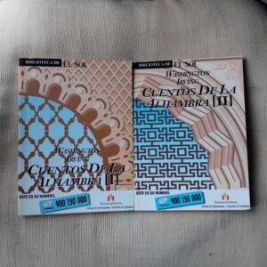 Cuentos de La Alhambra (tomos I y II), de Washington Irving