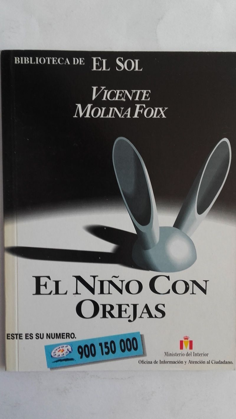 El niño con orejas, de Vicente Molina Foix