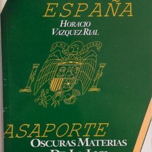 Oscuras materias de la luz, de Horacio Vázquez Rial