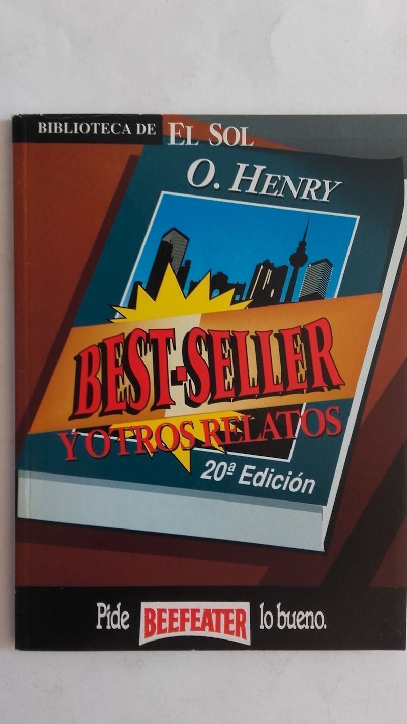 Best-Seller y otros relatos, de O. Henry