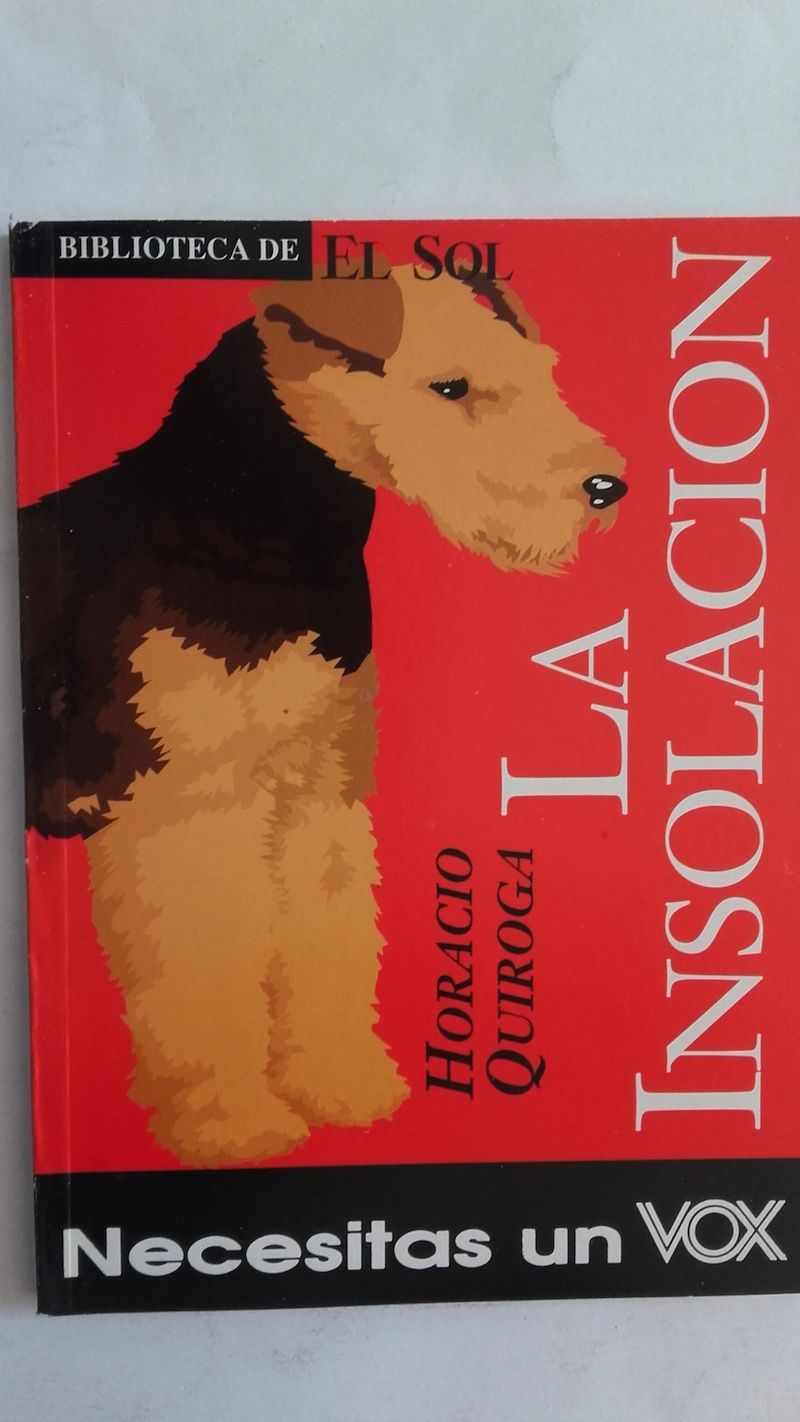 La insolación y otros relatos, de Horacio Quiroga