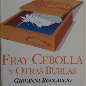Fray Cebolla y otras burlas, de Giovanni Boccaccio