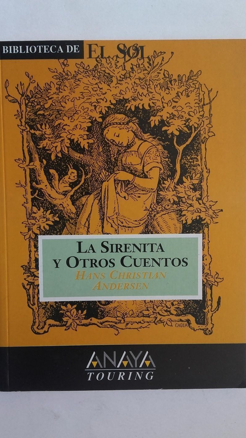 La sirenita y otros cuentos, de Hans Christian Andersen