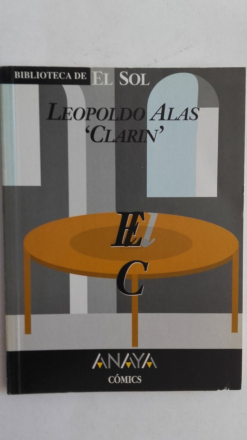 El caballero de la mesa redonda y otros relatos, de Leopoldo Alas "Clarín"