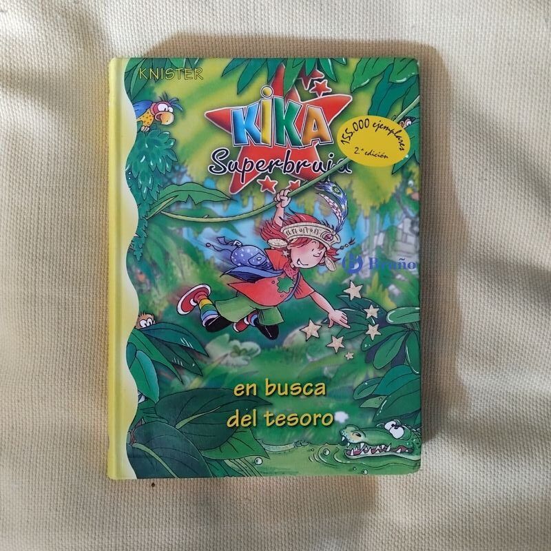 Kika Superbruja en busca del tesoro, de Knister