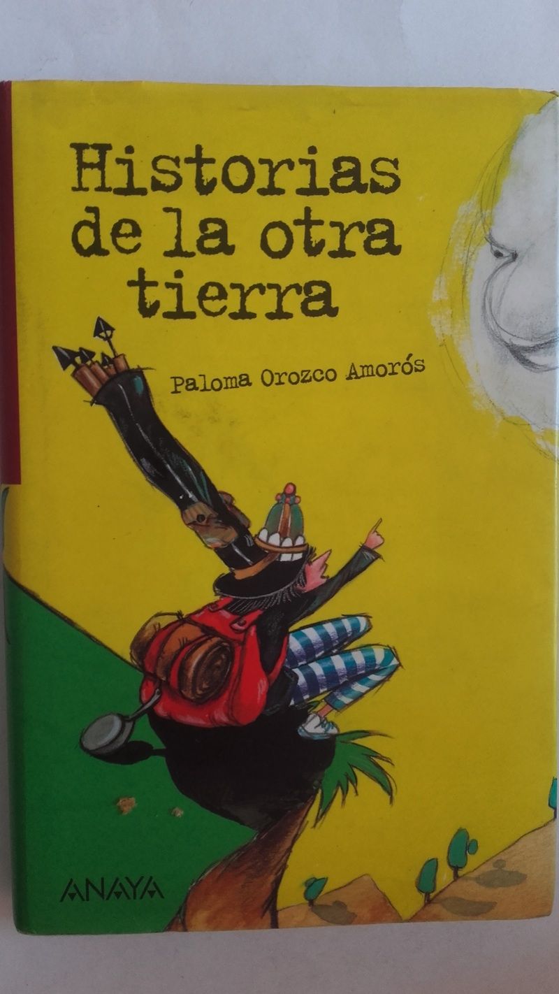 Historias de la otra tierra, de Paloma Orozco Amorós