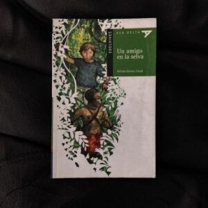 Un amigo en la selva, de Alfredo Gómez Cerdá
