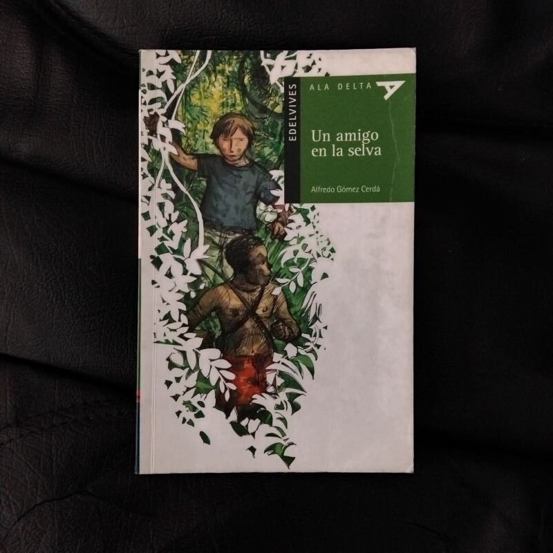 Un amigo en la selva, de Alfredo Gómez Cerdá