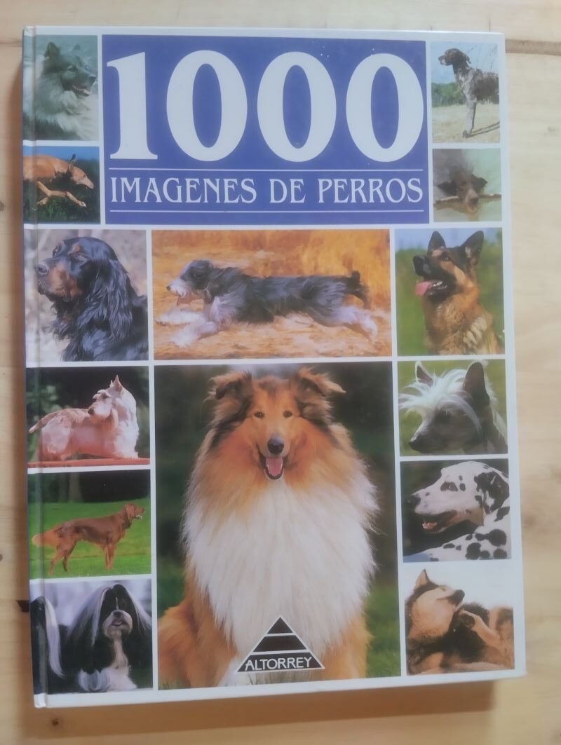 1000 imágenes de perros, de François Huart