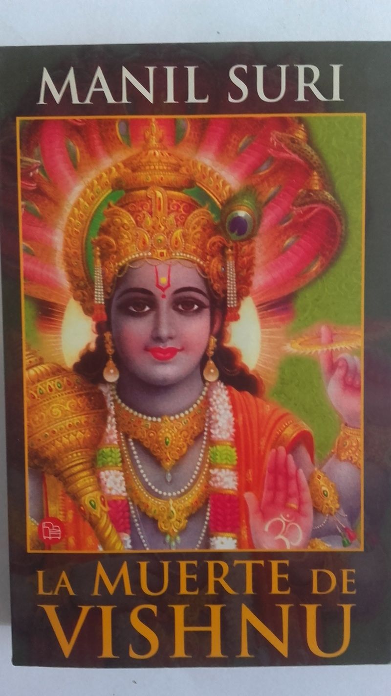 La muerte de Vishnu, de Manil Suri