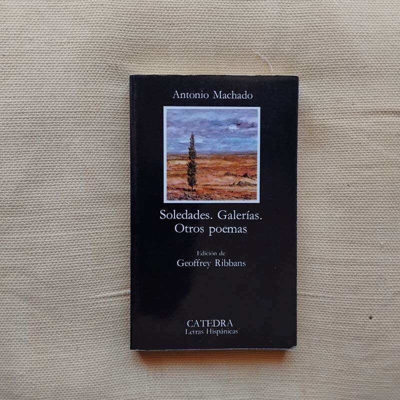 Soledades. Galerías. Otros poemas, de Antonio Machado