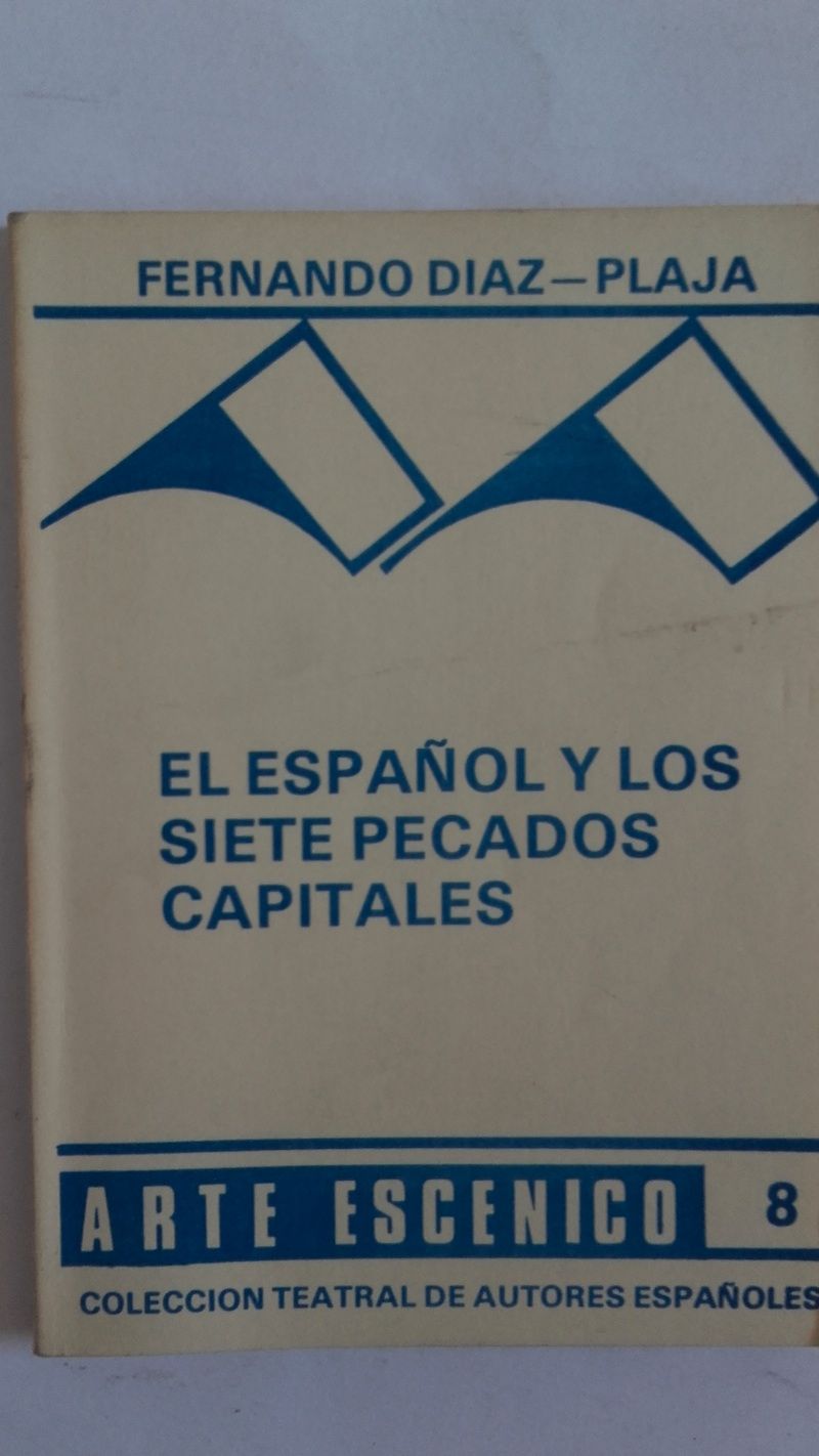 El español y los siete pecados capitales, de Fernando Díaz-Plaja