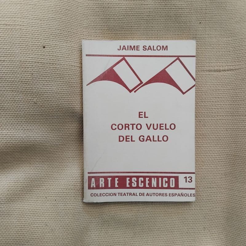 El corto vuelo del gallo, de Jaime Salom