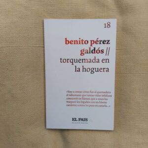 Torquemada en la hoguera, de Benito Pérez Galdós