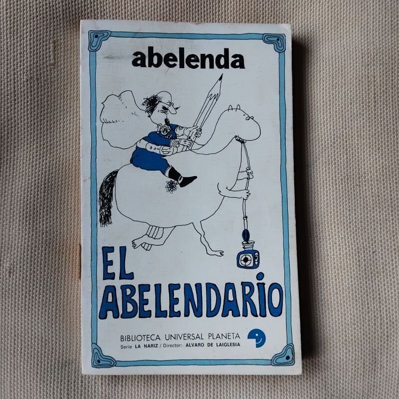 El abelendario, de Abelenda