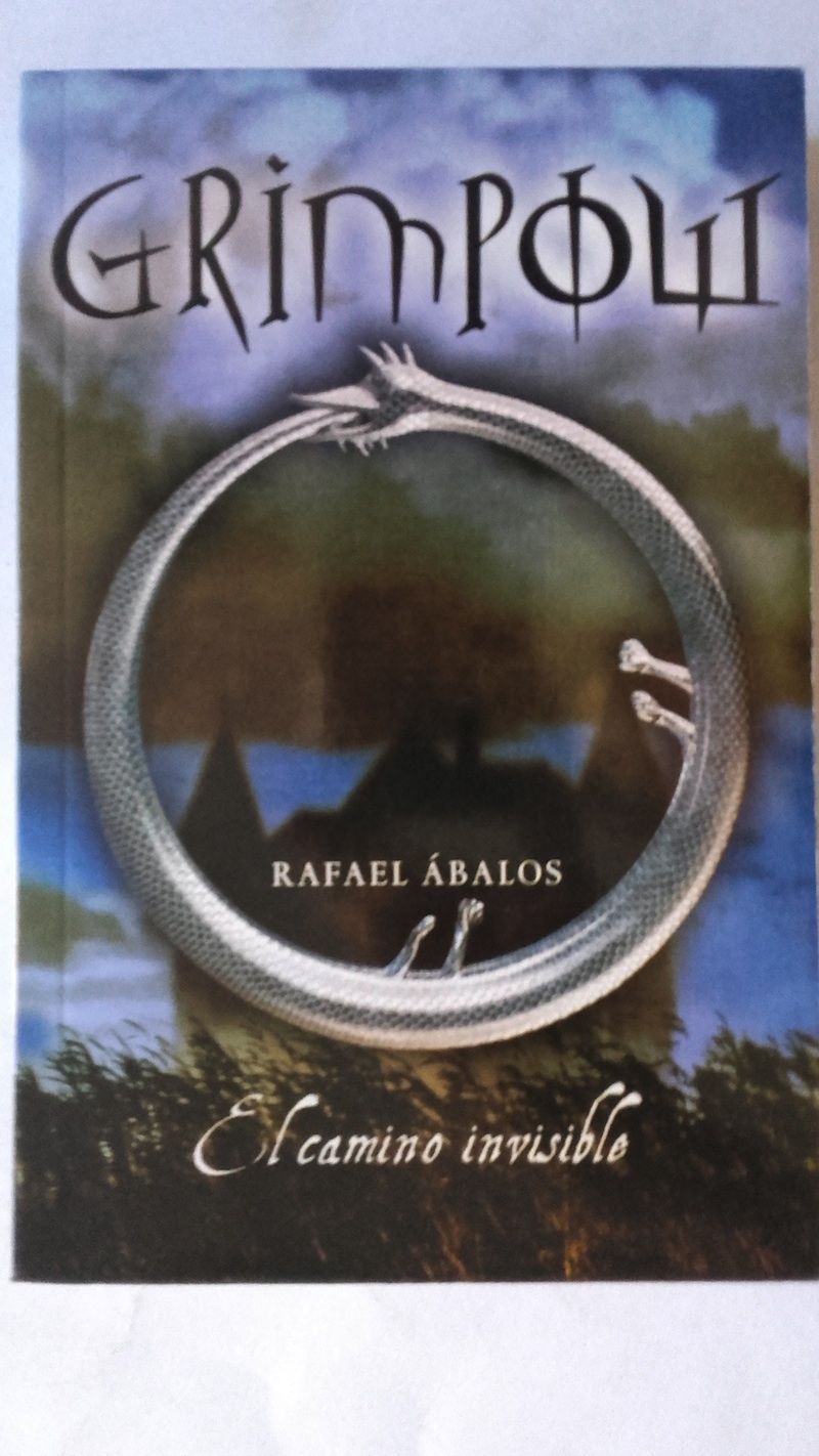 Grimpow: El camino invisible, de Rafael Ábalos