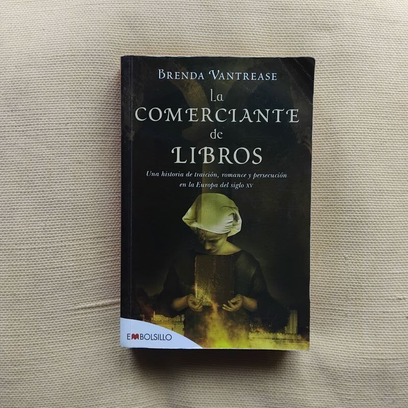 La comerciante de libros, de Brenda Vantrease