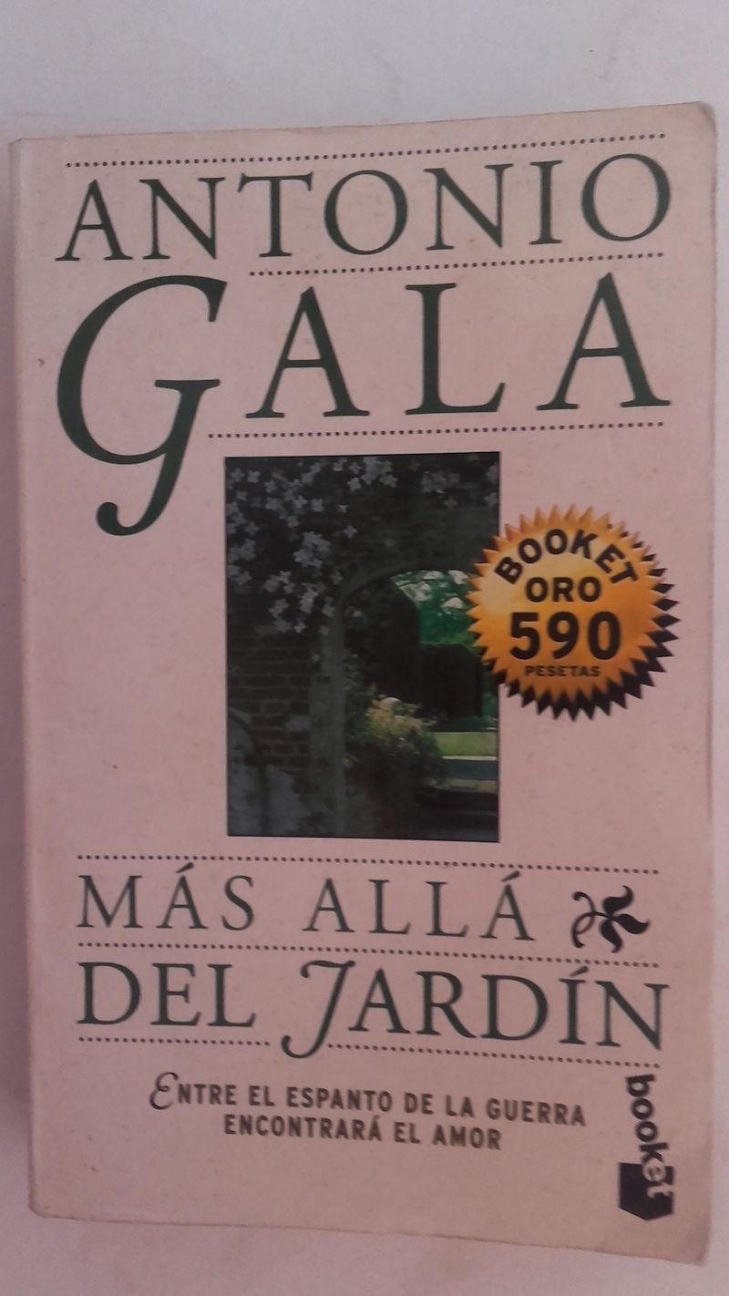 Más allá del jardín, de Antonio Gala