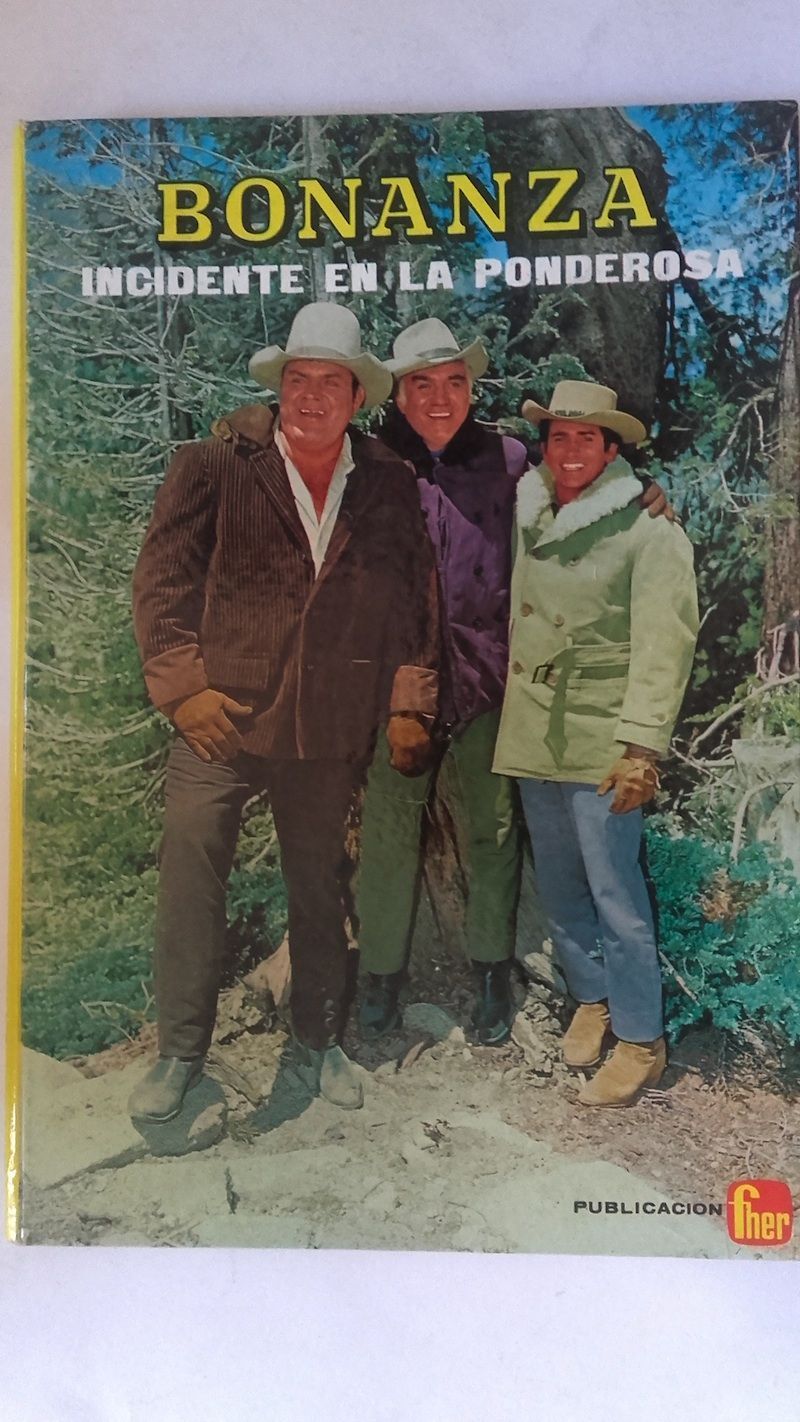 Bonanza. Incidente en La Ponderosa