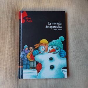Nino Puzle 9. La moneda desaparecida, de James Preller
