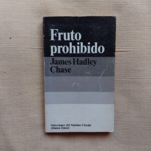 Fruto prohibido, de James Hadley Chase