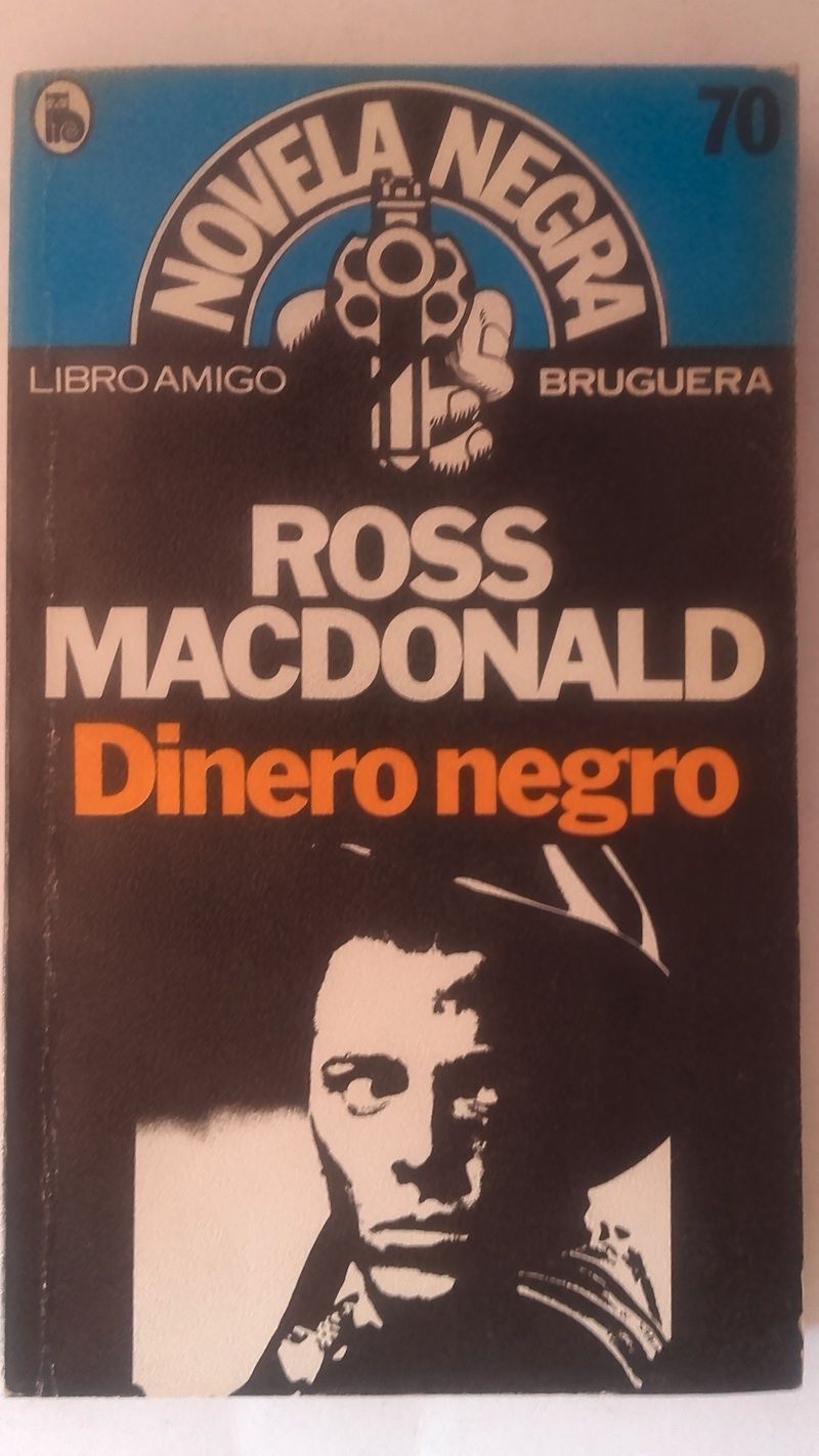Dinero negro, de Ross MacDonald