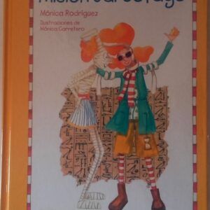 Misión Sarcófago (Candela), de Mónica Rodríguez